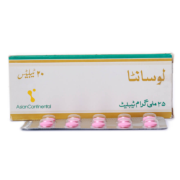 Losanta 25mg Tablets