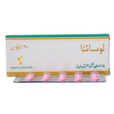 Losanta 25mg Tablets
