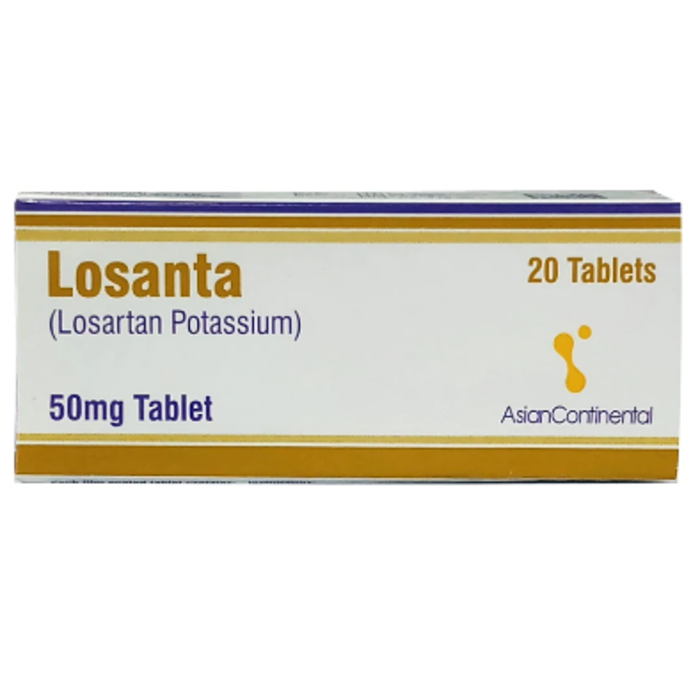Losanta 50mg Tablets