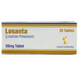 Losanta 50mg Tablets