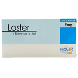 Loster 5mg Tablets