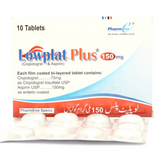 Lowplat Plus 150mg Tablets