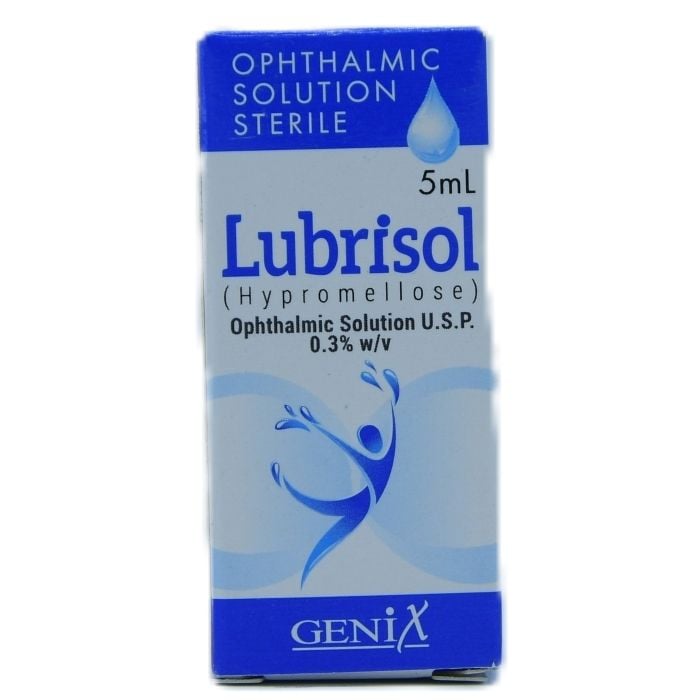 Lubrisol 0.3%eye drop 5ml
