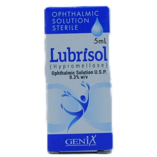 Lubrisol 0.3%eye drop 5ml
