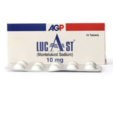 Lucast 10mg Tablets