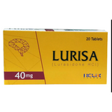 Lurisa 40mg Tablets