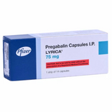 Lyrica 75mg Capsules