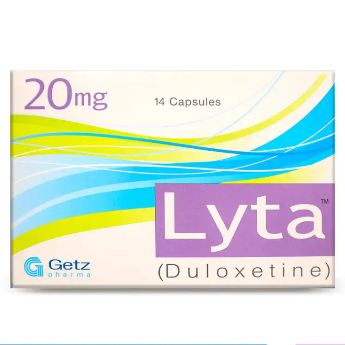 Lyta 20mg Capsules 14s