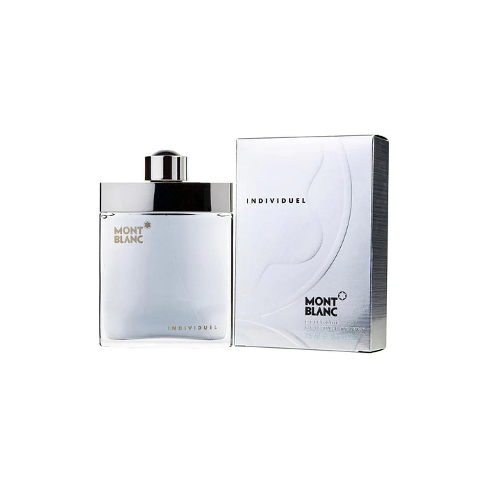 Mont Blanc Individuel Edt 75mll