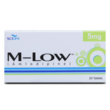 M Low 5mg Tablets