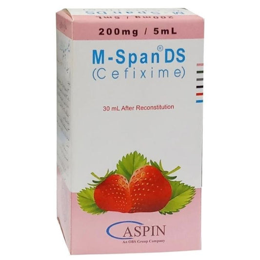M Span Ds Syp 200mg 30ml