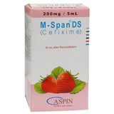 M Span Ds Syp 200mg 30ml