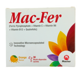 Mac Fer Sachet 30s