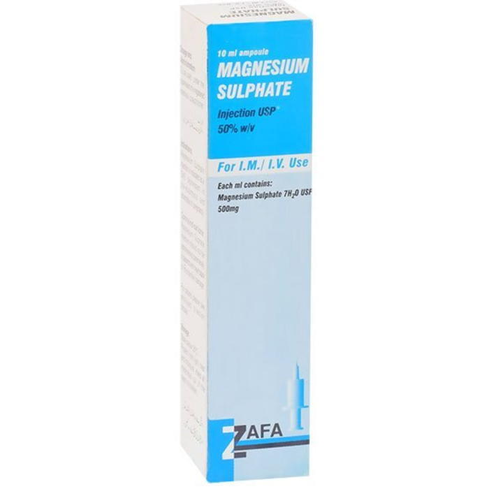 Magnesium Sulphate 10ml Inj