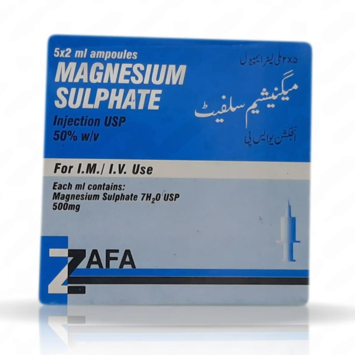Magnesium Sulphate 2ml Inj