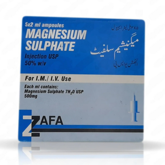 Magnesium Sulphate 2ml Inj