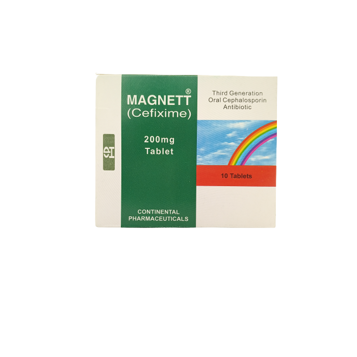 Magnett 200mg Tablets