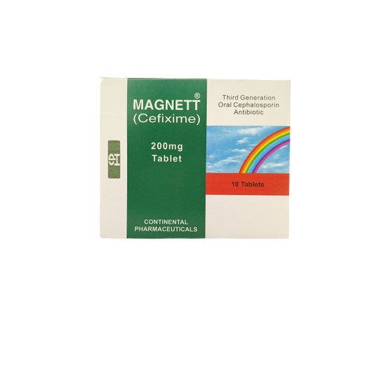 Magnett 200mg Tablets