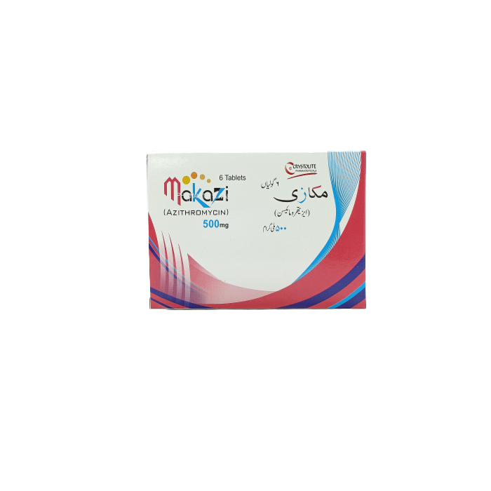 Makazi 500mg Tablets 6s
