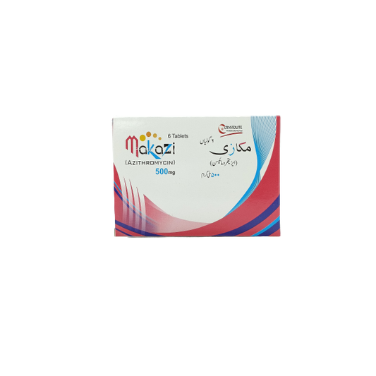 Makazi 500mg Tablets 6s