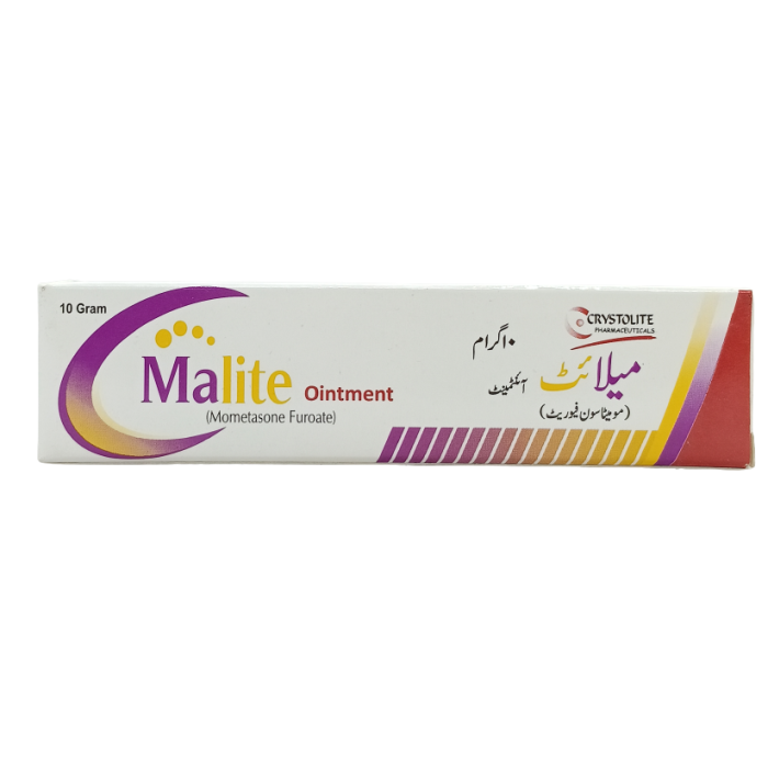 Malite Oint 10gm