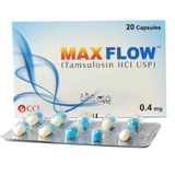 Maxflow 0.4mg Capsules