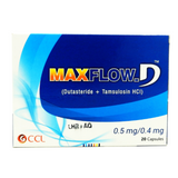Maxflow D 0.5mg 0.4mg Capsules