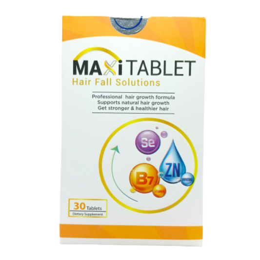 Maxi Tablets Hair Fall Tablets 30s