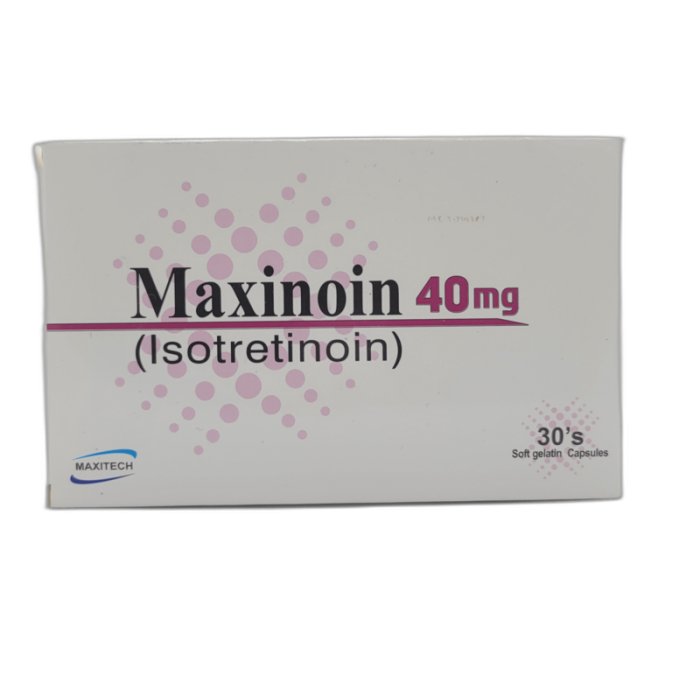 Maxinoin 40mg Capsules