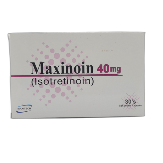 Maxinoin 40mg Capsules
