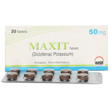 Maxit 50mg Tablets