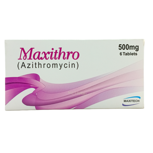 Maxithro 500mg Tablets 6s