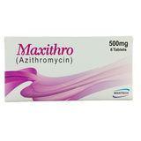 Maxithro 500mg Tablets 6s