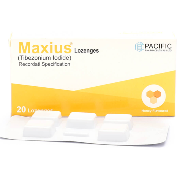 Maxius Lozenges All Flavour