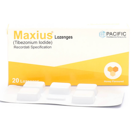 Maxius Lozenges All Flavour