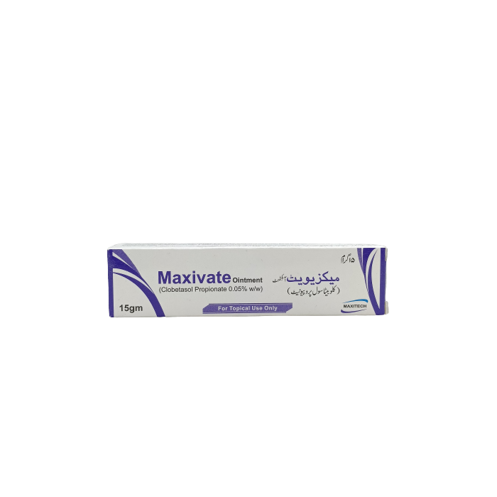 Maxivate Oint 15gm