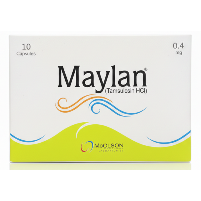 Maylan 0.4mg Cap 10s