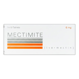 Mectimite 6mg Tablets