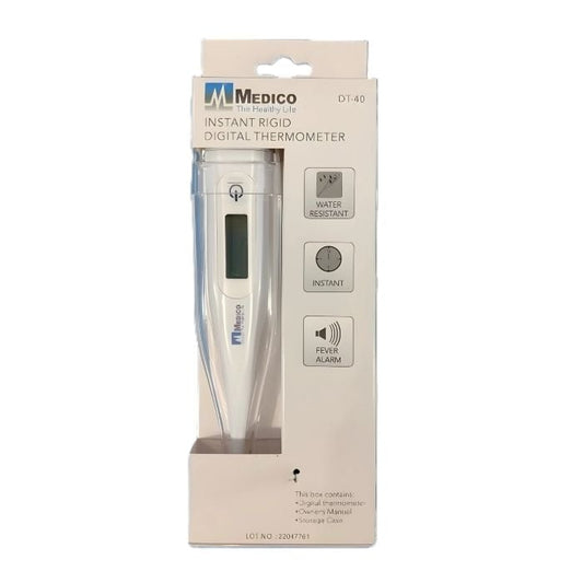Medico Instant Rigid Digital Thermometer Dt40