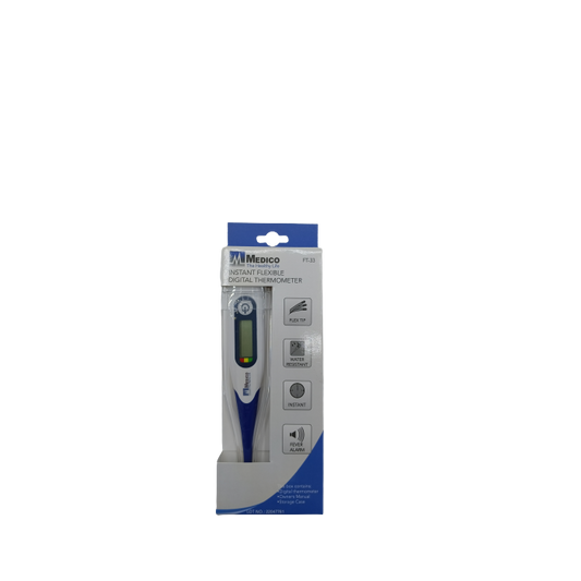 Medico Instant Flexible Thermometer Ft 33