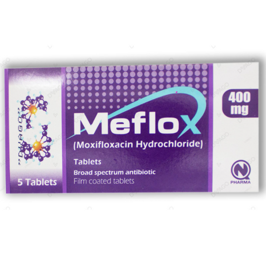Meflox 400mg Tablets