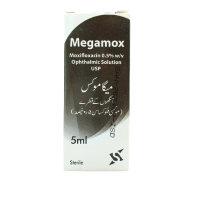 Megamox 3ml Drops