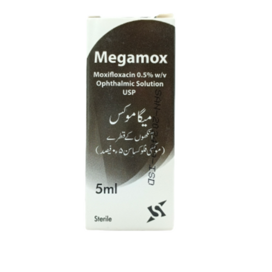 Megamox 3ml Drops