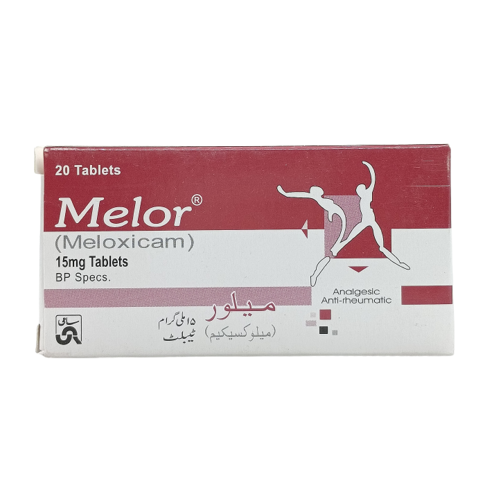Melor 15mg Tablets 20s