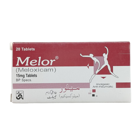 Melor 15mg Tablets - 20 Pack