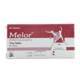 Melor 15mg Tablets 20s