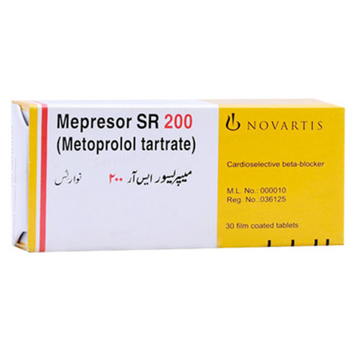 Mepresor Sr 200 Tablets