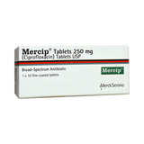 Mercip 250mg Tablets 10s
