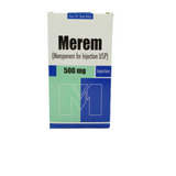 Merem 500m Inj
