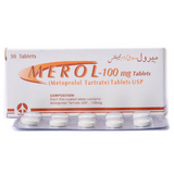 Merol 100mg Tablets